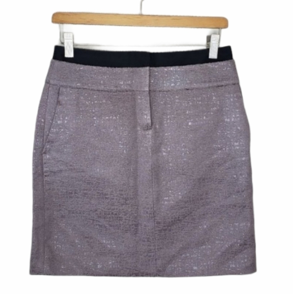 NWT LOFT Shimmery Pencil Skirt Size 0